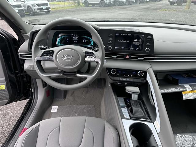 new 2025 Hyundai ELANTRA HEV car, priced at $25,710