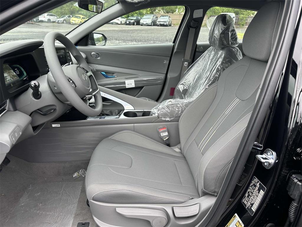 new 2025 Hyundai ELANTRA HEV car, priced at $24,710