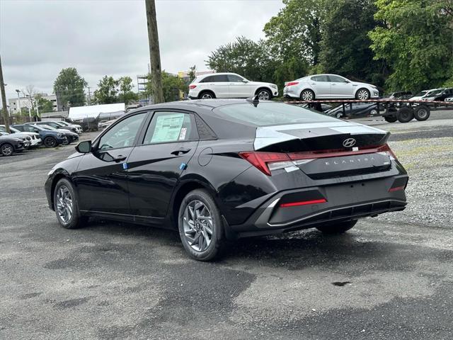 new 2025 Hyundai ELANTRA HEV car, priced at $25,710