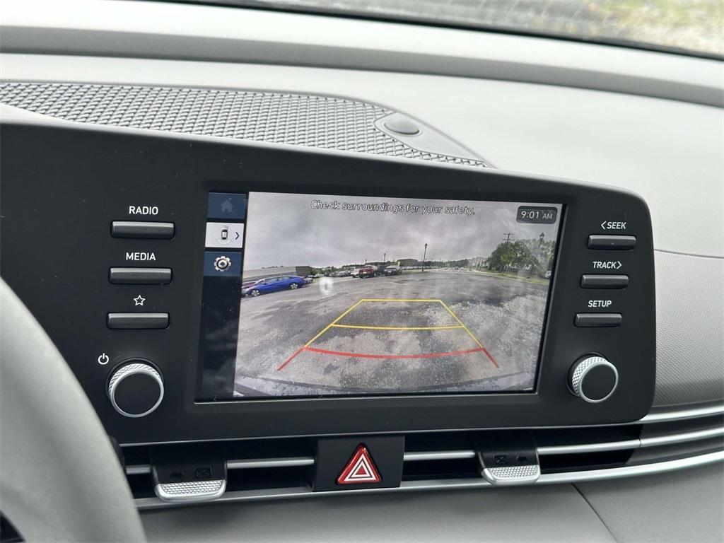 new 2025 Hyundai ELANTRA HEV car, priced at $24,710