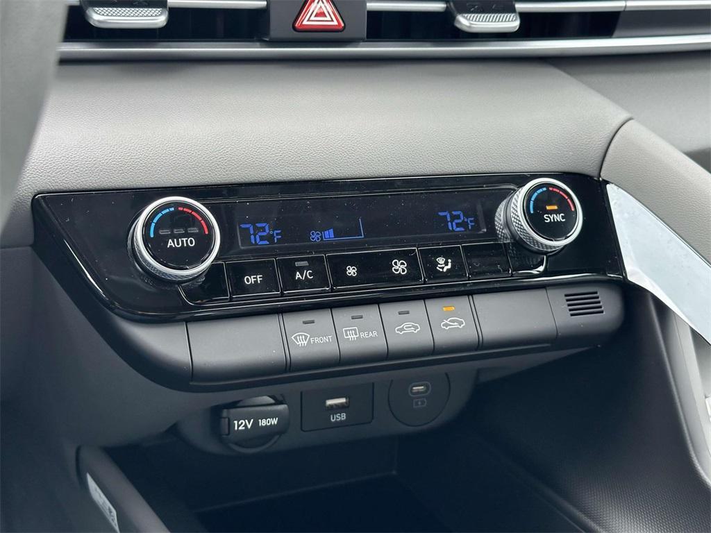 new 2025 Hyundai ELANTRA HEV car, priced at $24,710