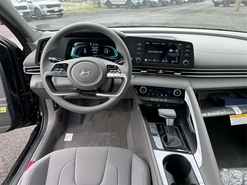 new 2025 Hyundai ELANTRA HEV car, priced at $24,710