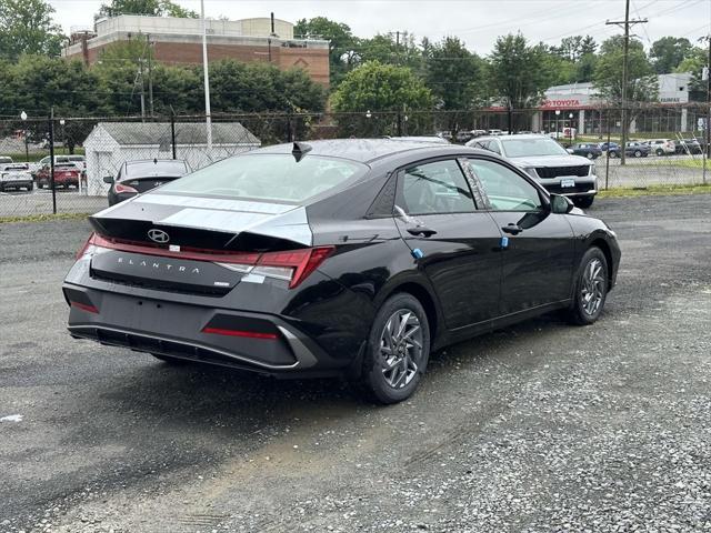 new 2025 Hyundai ELANTRA HEV car, priced at $25,710