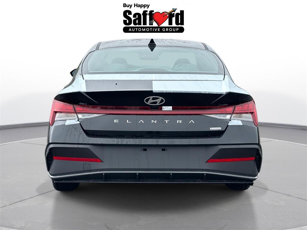 new 2025 Hyundai ELANTRA HEV car, priced at $24,710