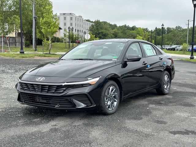 new 2025 Hyundai ELANTRA HEV car, priced at $25,710
