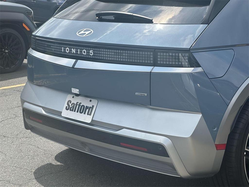 new 2025 Hyundai IONIQ 5 car, priced at $60,220