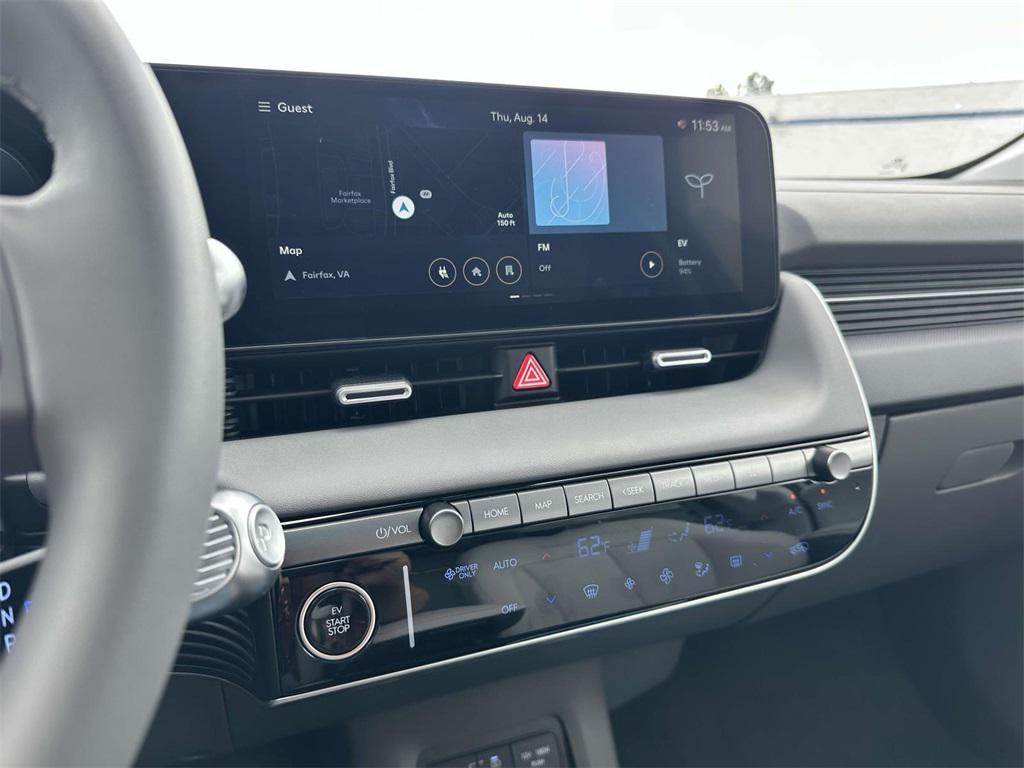 new 2025 Hyundai IONIQ 5 car, priced at $60,220
