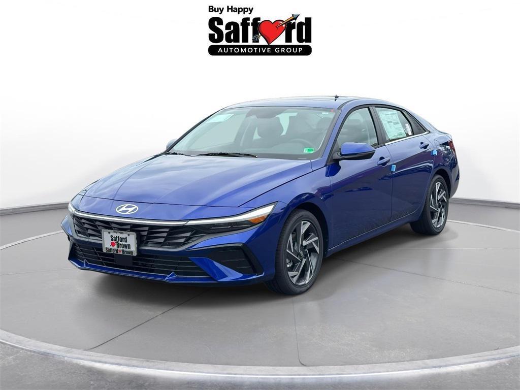 new 2025 Hyundai ELANTRA HEV car, priced at $29,180