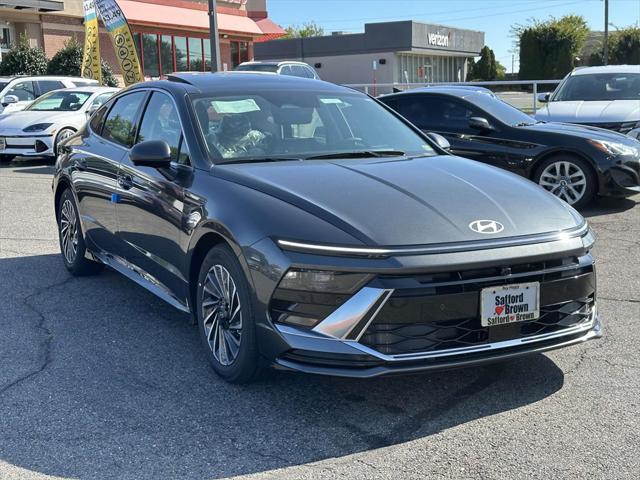 new 2024 Hyundai Sonata Hybrid car, priced at $38,216