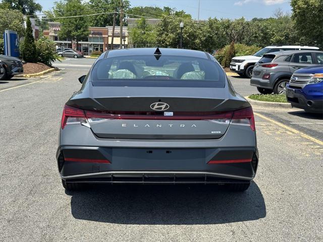 new 2025 Hyundai Elantra car, priced at $30,080