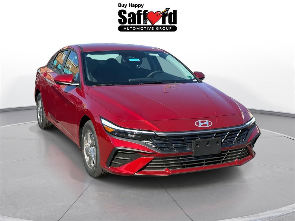new 2025 Hyundai Elantra car, priced at $23,755