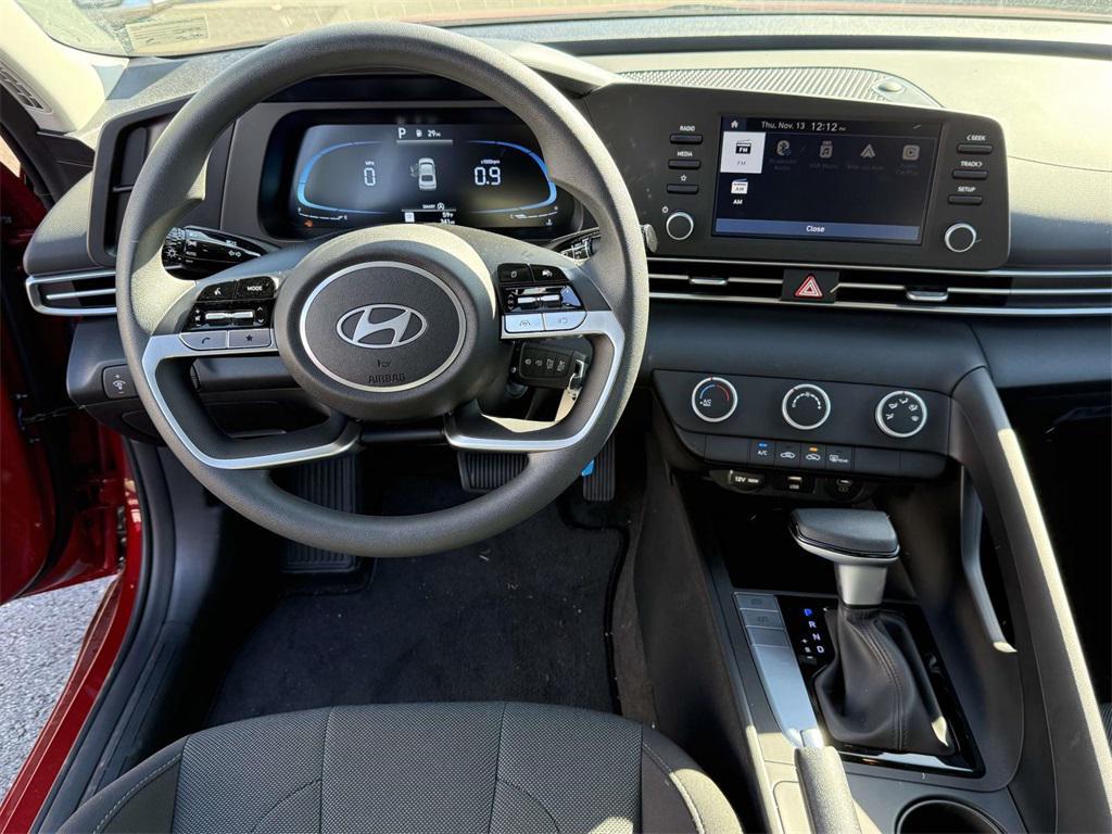 new 2025 Hyundai Elantra car, priced at $23,755