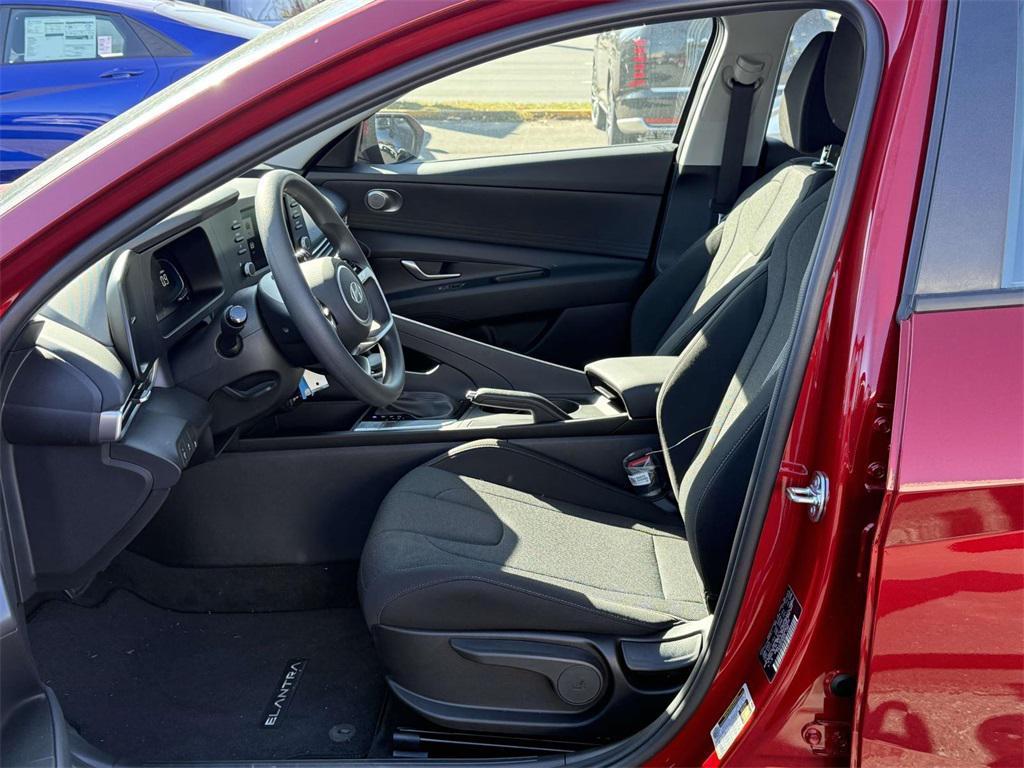 new 2025 Hyundai Elantra car, priced at $23,755