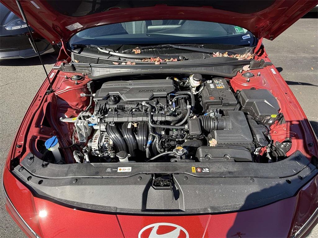 new 2025 Hyundai Elantra car, priced at $23,755