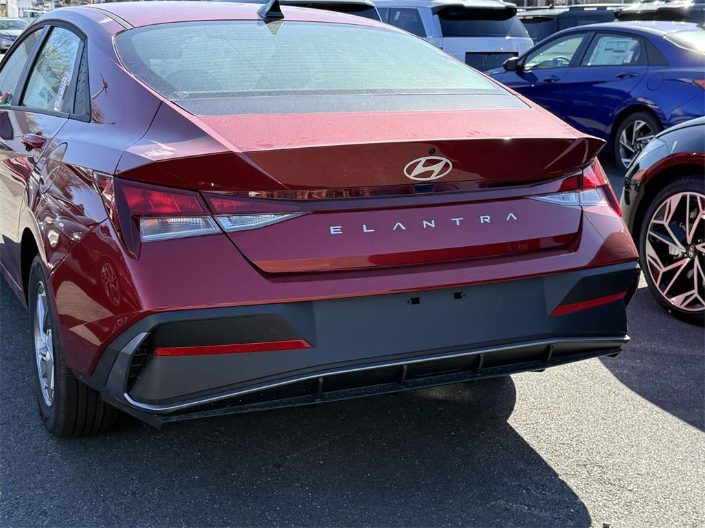 new 2025 Hyundai Elantra car, priced at $23,755
