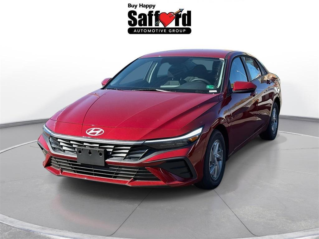 new 2025 Hyundai Elantra car, priced at $23,755