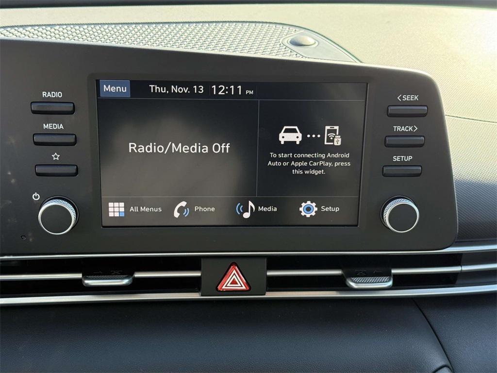 new 2025 Hyundai Elantra car, priced at $23,755