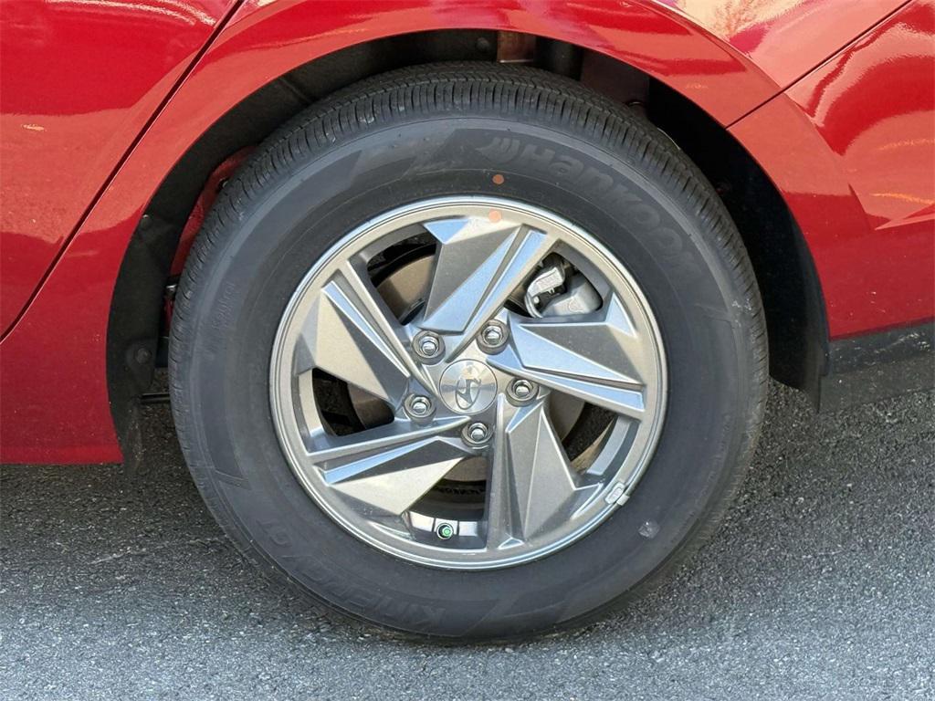 new 2025 Hyundai Elantra car, priced at $23,755