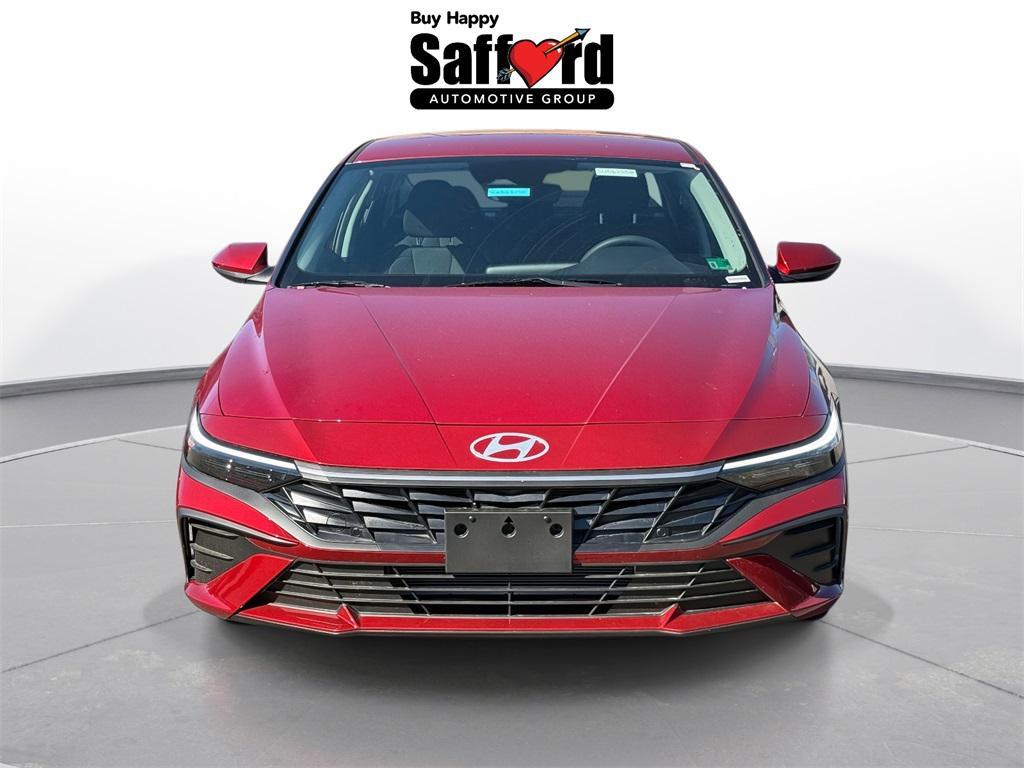 new 2025 Hyundai Elantra car, priced at $23,755