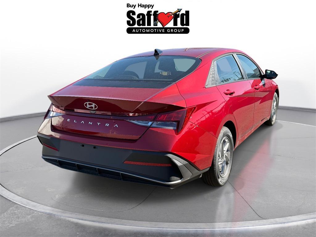 new 2025 Hyundai Elantra car, priced at $23,755