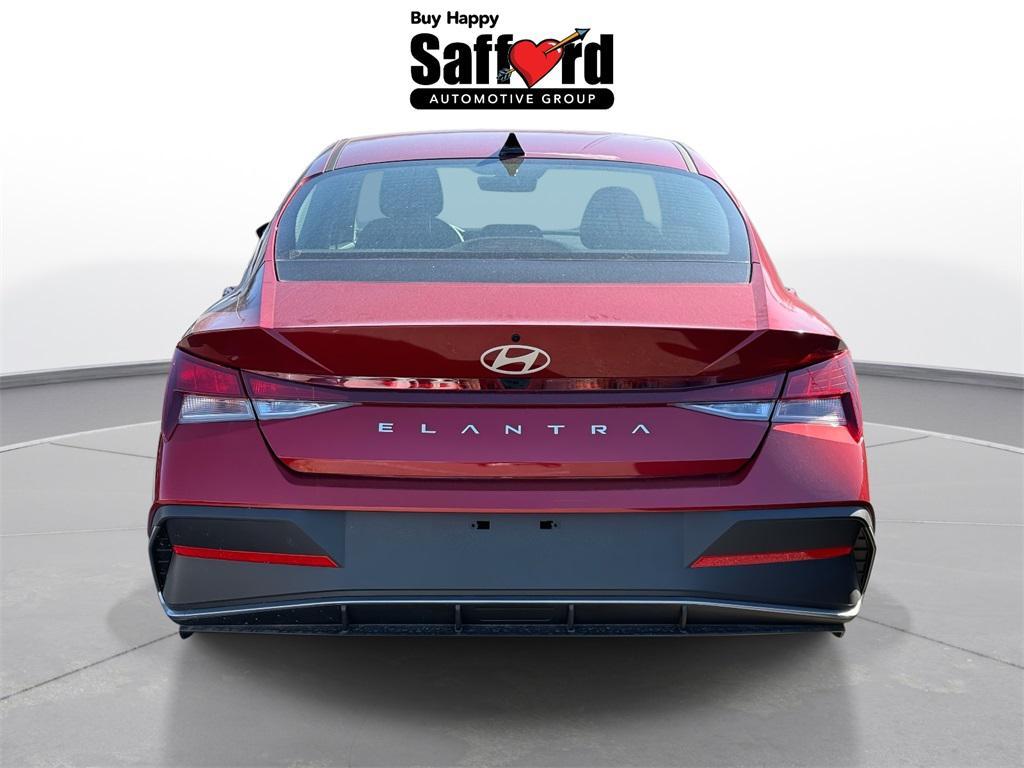 new 2025 Hyundai Elantra car, priced at $23,755