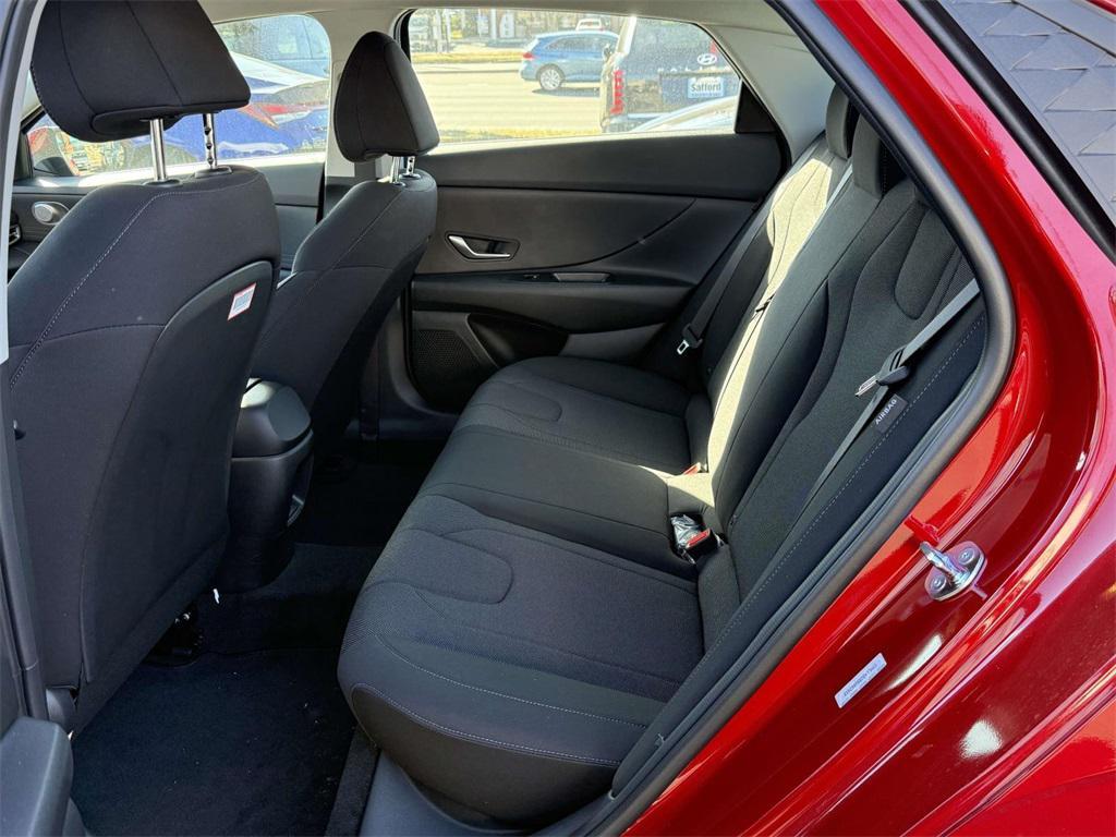 new 2025 Hyundai Elantra car, priced at $23,755