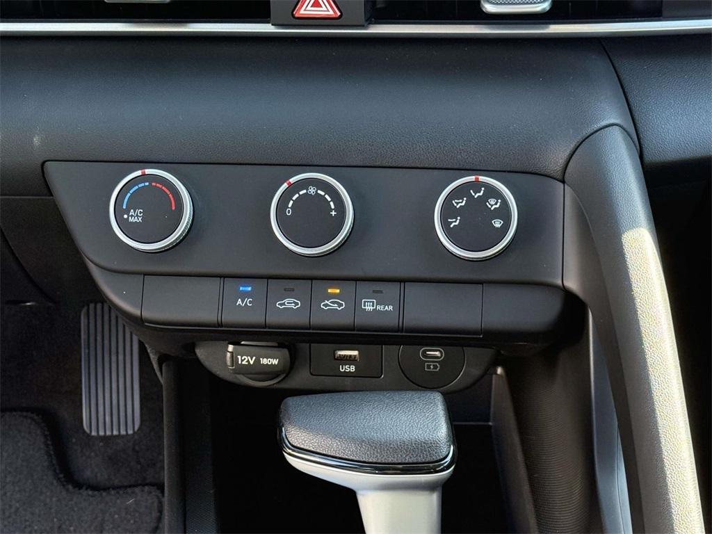 new 2025 Hyundai Elantra car, priced at $23,755