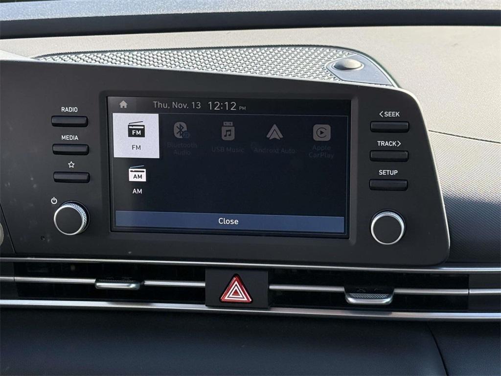 new 2025 Hyundai Elantra car, priced at $23,755