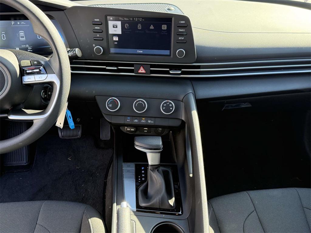 new 2025 Hyundai Elantra car, priced at $23,755