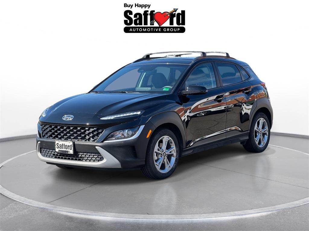 used 2023 Hyundai Kona car, priced at $18,777