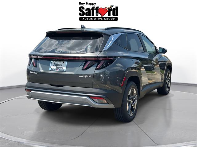 new 2025 Hyundai TUCSON Hybrid car, priced at $37,265