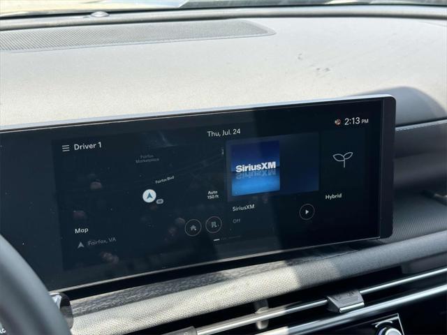new 2025 Hyundai TUCSON Hybrid car, priced at $37,265
