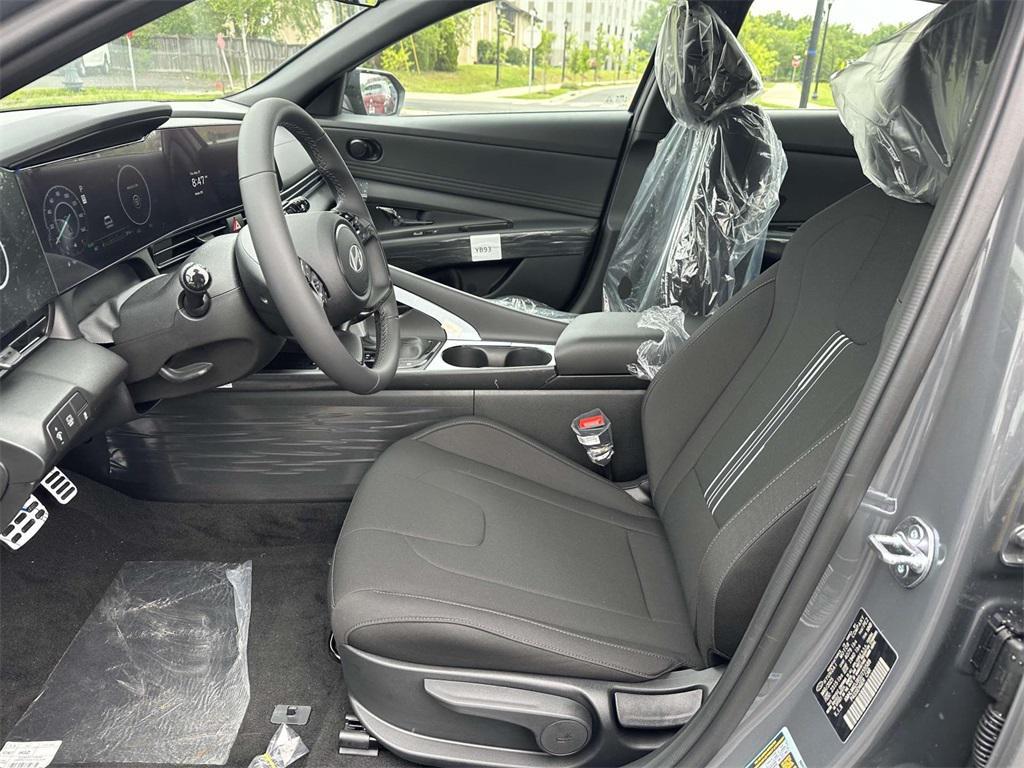 new 2025 Hyundai Elantra car, priced at $26,705