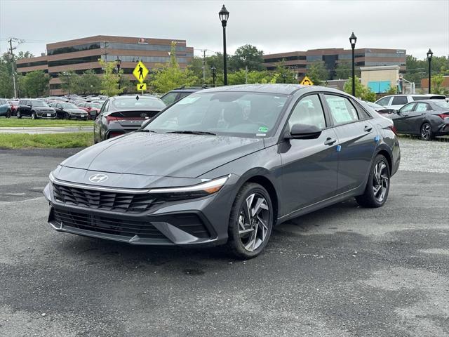 new 2025 Hyundai Elantra car, priced at $27,705