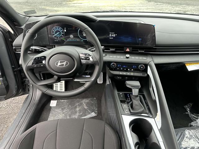 new 2025 Hyundai Elantra car, priced at $27,705