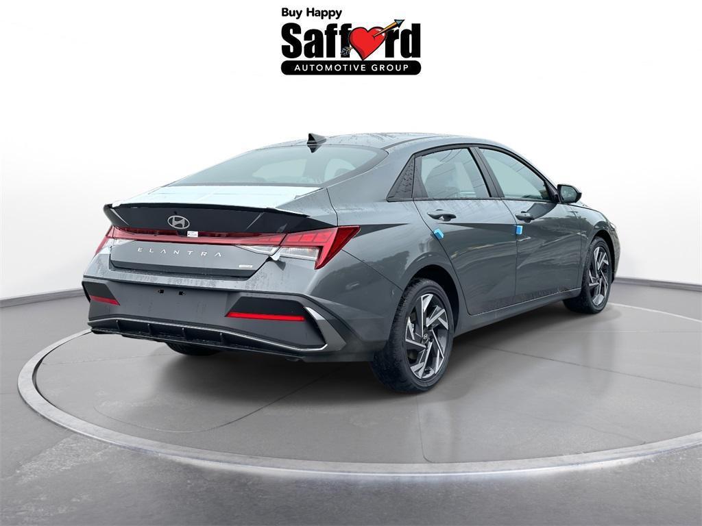 new 2025 Hyundai Elantra car, priced at $26,705