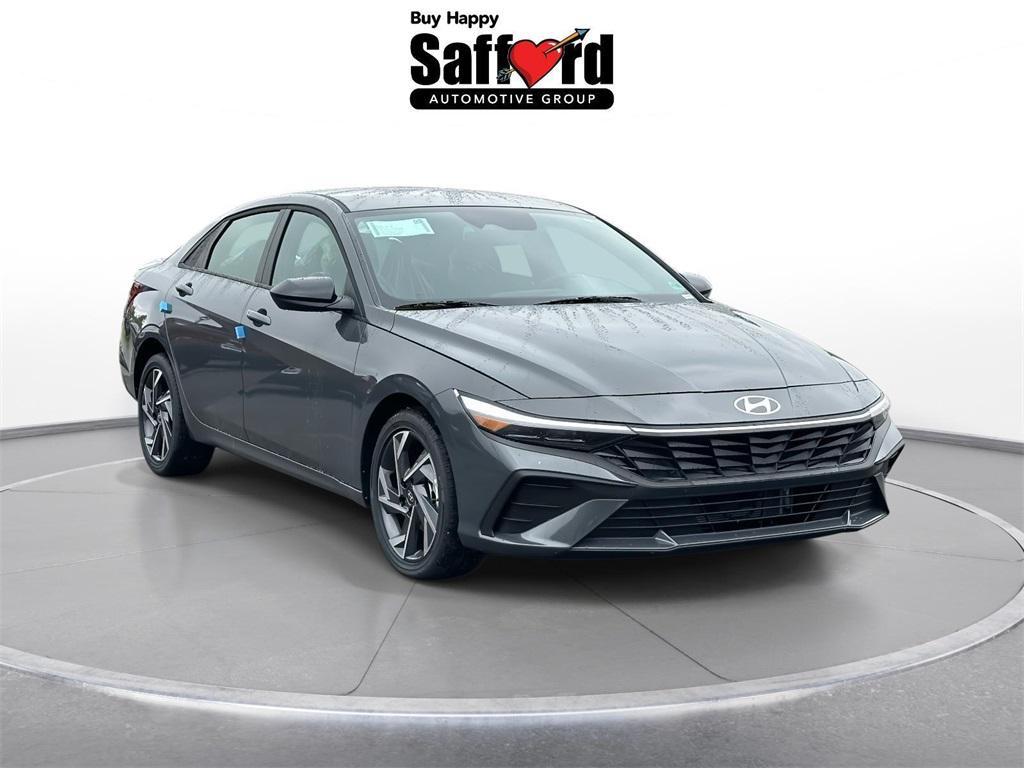 new 2025 Hyundai Elantra car, priced at $26,955