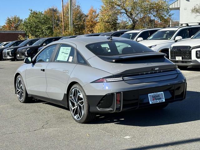 new 2024 Hyundai IONIQ 6 car, priced at $42,830