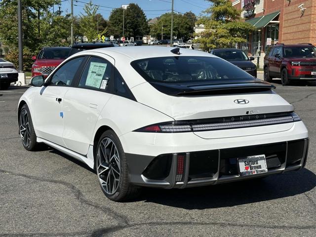 new 2024 Hyundai IONIQ 6 car, priced at $43,625