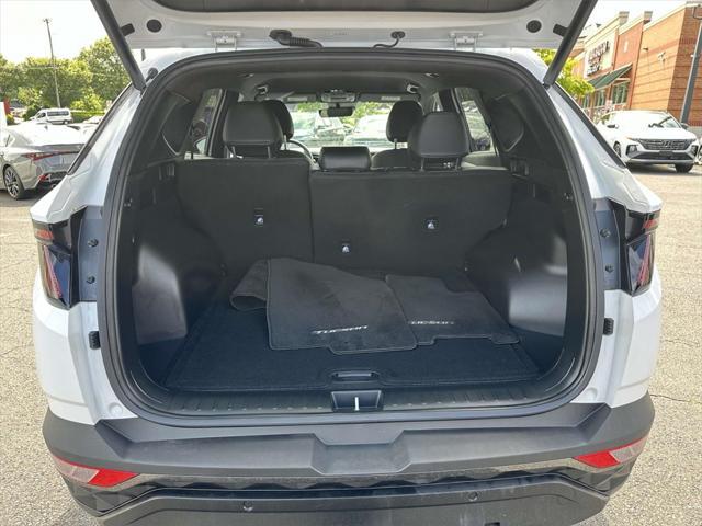 used 2024 Hyundai Tucson car, priced at $28,988