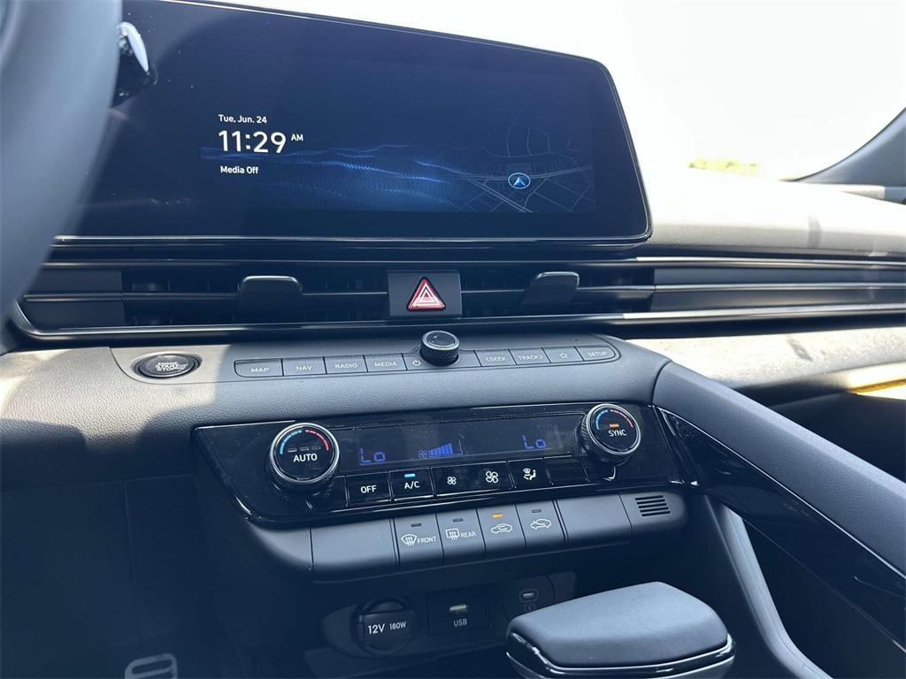 new 2025 Hyundai Elantra car, priced at $27,465