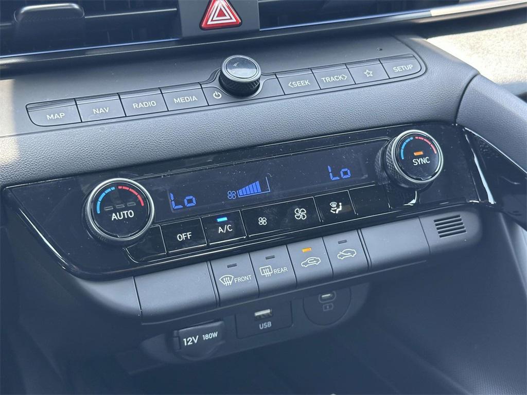 new 2025 Hyundai Elantra car, priced at $27,465