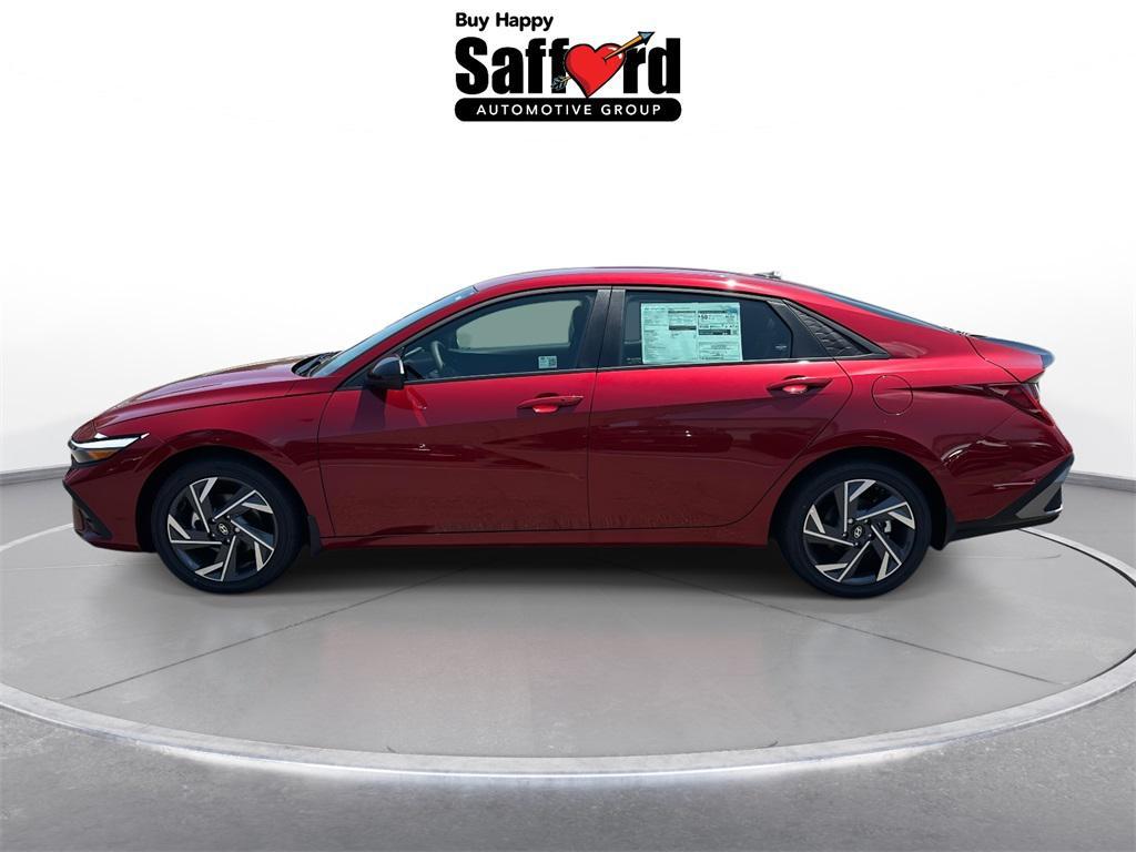 new 2025 Hyundai Elantra car, priced at $27,465
