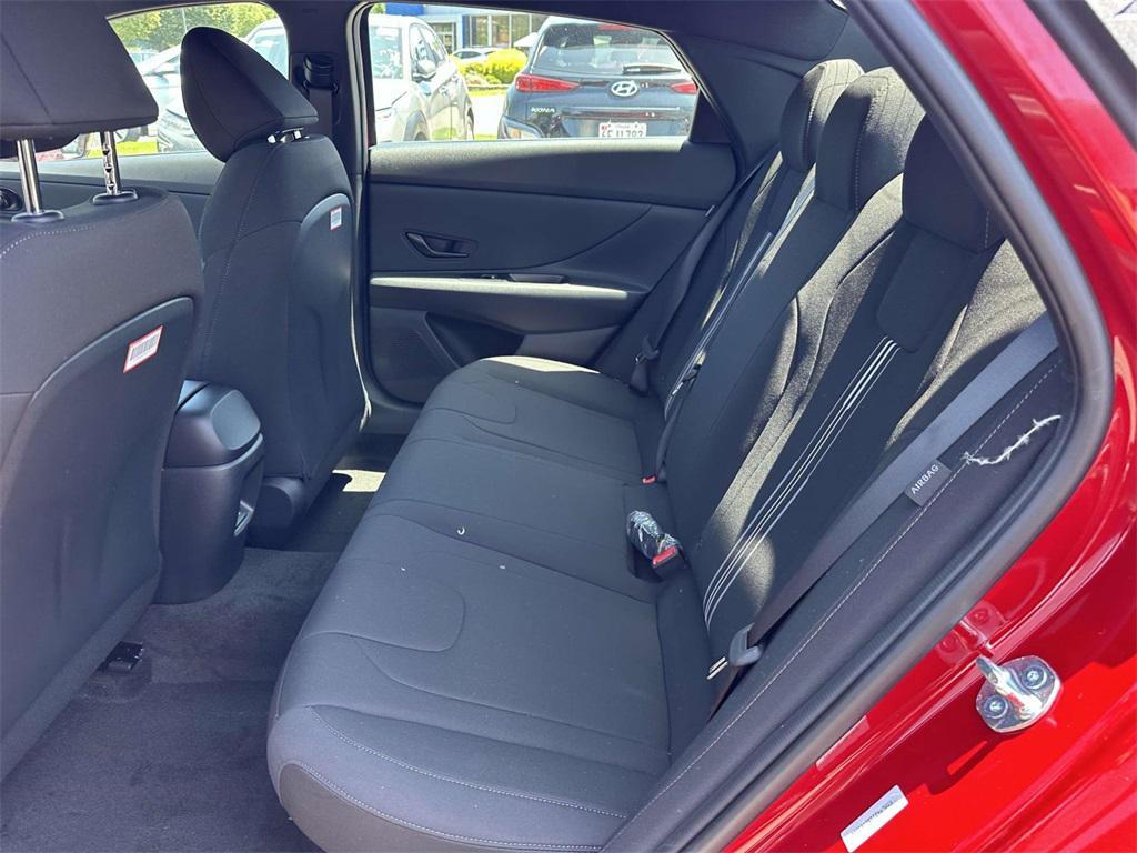new 2025 Hyundai Elantra car, priced at $27,465