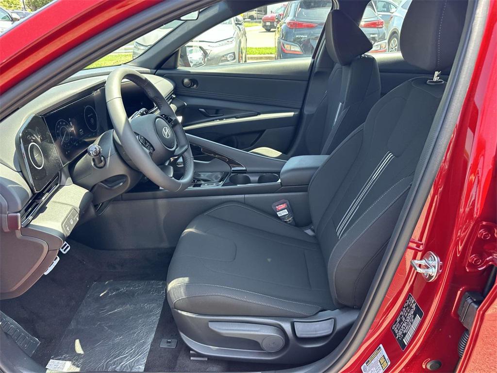 new 2025 Hyundai Elantra car, priced at $27,465