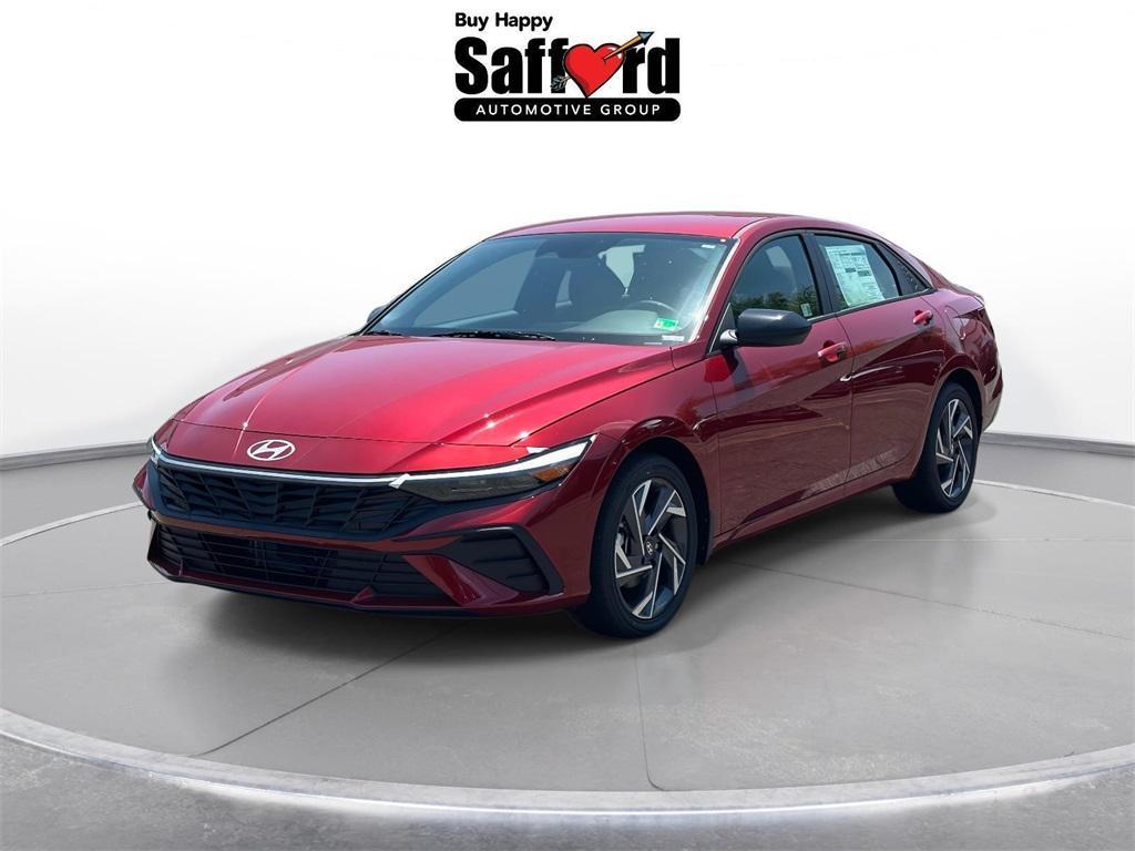 new 2025 Hyundai Elantra car, priced at $27,465