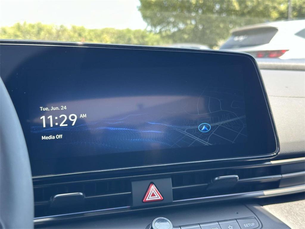 new 2025 Hyundai Elantra car, priced at $27,465