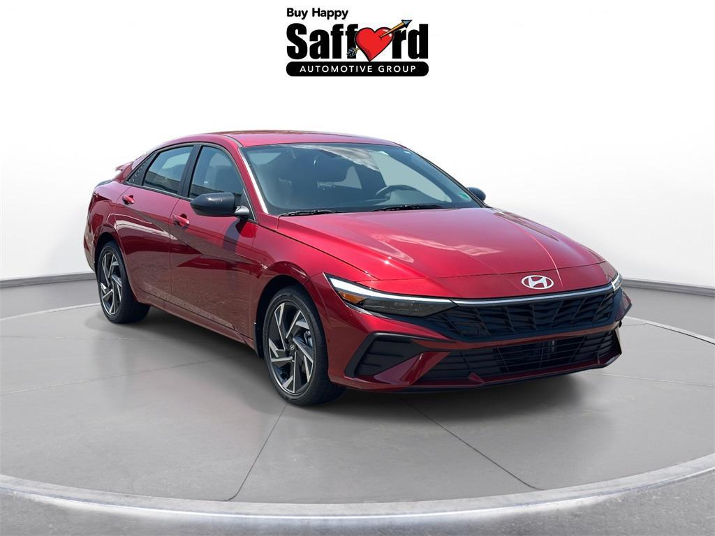 new 2025 Hyundai Elantra car, priced at $27,465