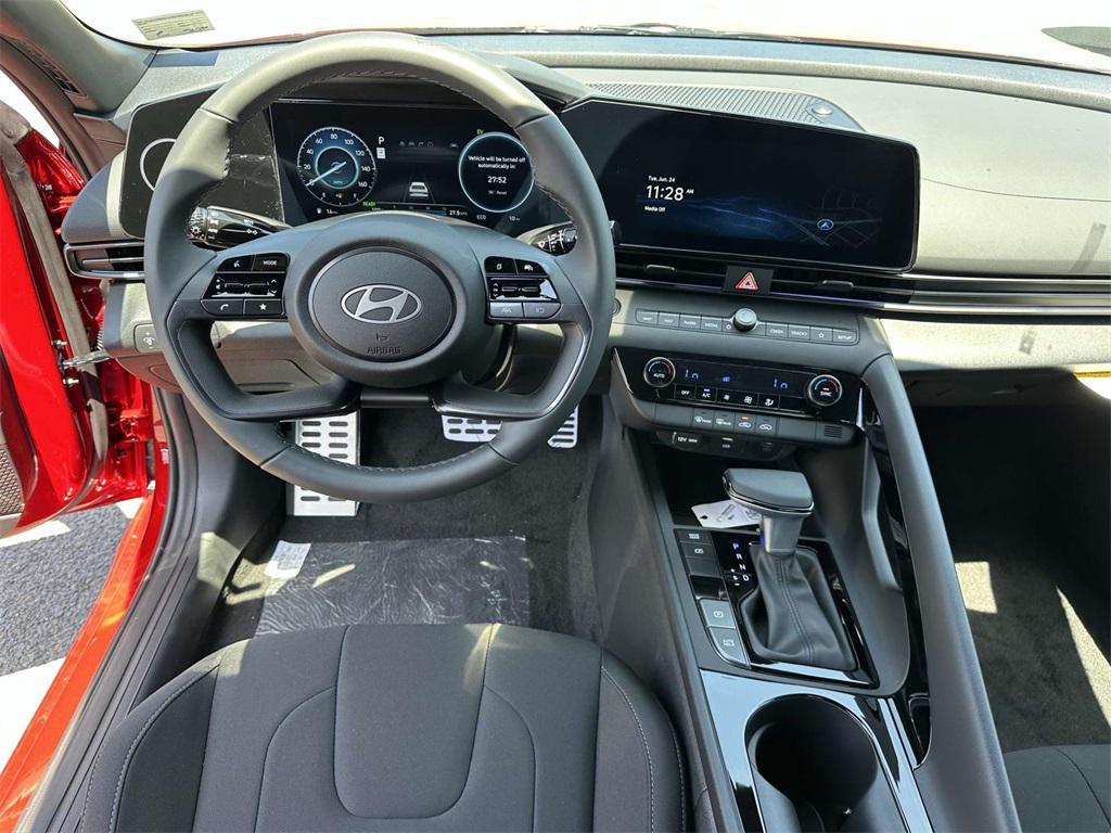 new 2025 Hyundai Elantra car, priced at $27,465