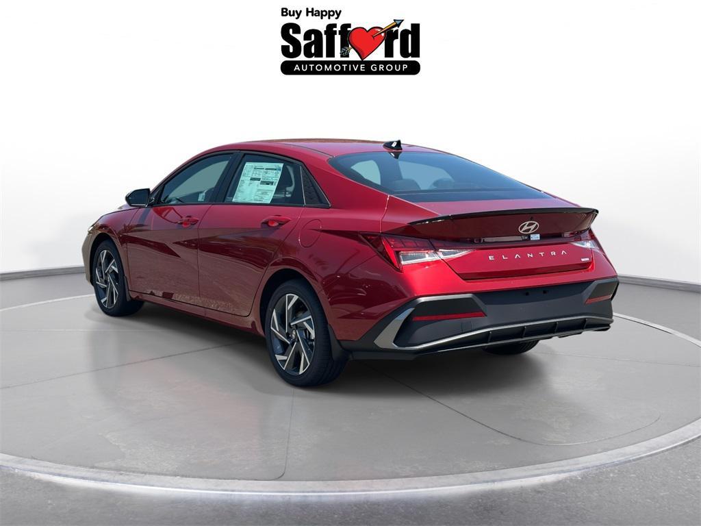 new 2025 Hyundai Elantra car, priced at $27,465